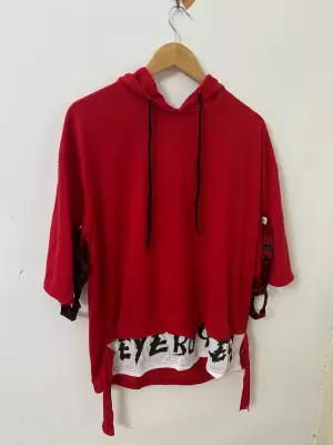 Red Hoodie